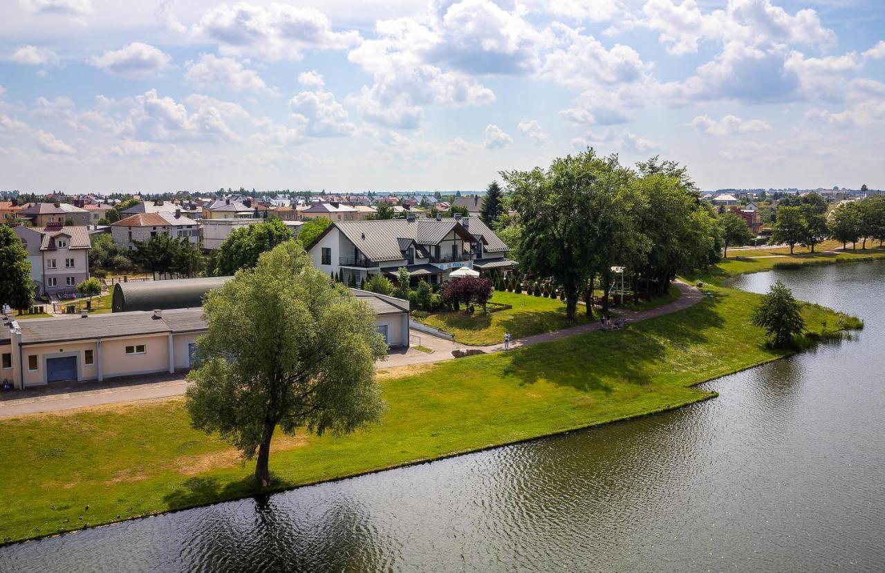 Apartamenty Nad Zalewem Arkadia W Suwalkach Suwalki Exterior photo